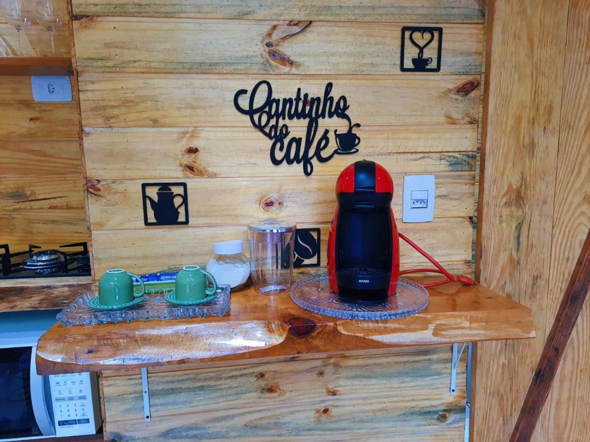 Chale Samambaia Villa Campos do Jordão Eksteriør billede