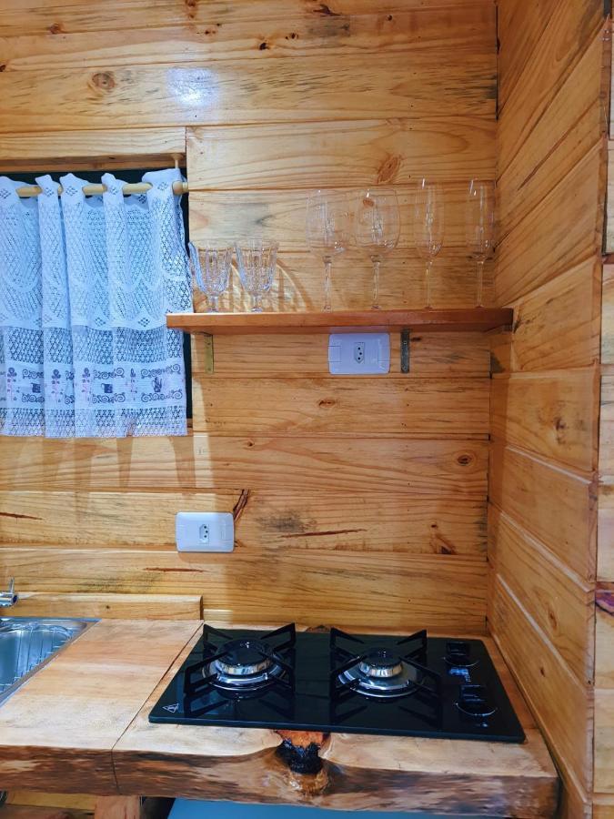 Chale Samambaia Villa Campos do Jordão Eksteriør billede
