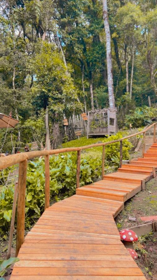 Chale Samambaia Villa Campos do Jordão Eksteriør billede