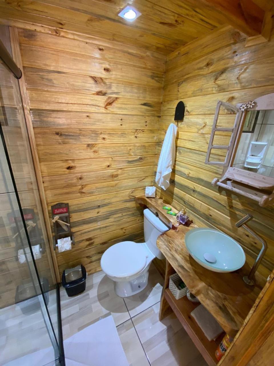 Chale Samambaia Villa Campos do Jordão Eksteriør billede